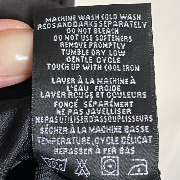 Pebble Beach Water and Wind Resistant Performance Full Zip Black Jacket Medium - Picture 5 of 6